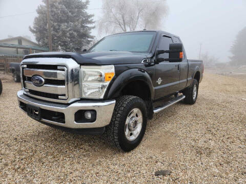 2013 Ford F-350 Super Duty for sale at Huntsman Wholesale LLC in Melba ID