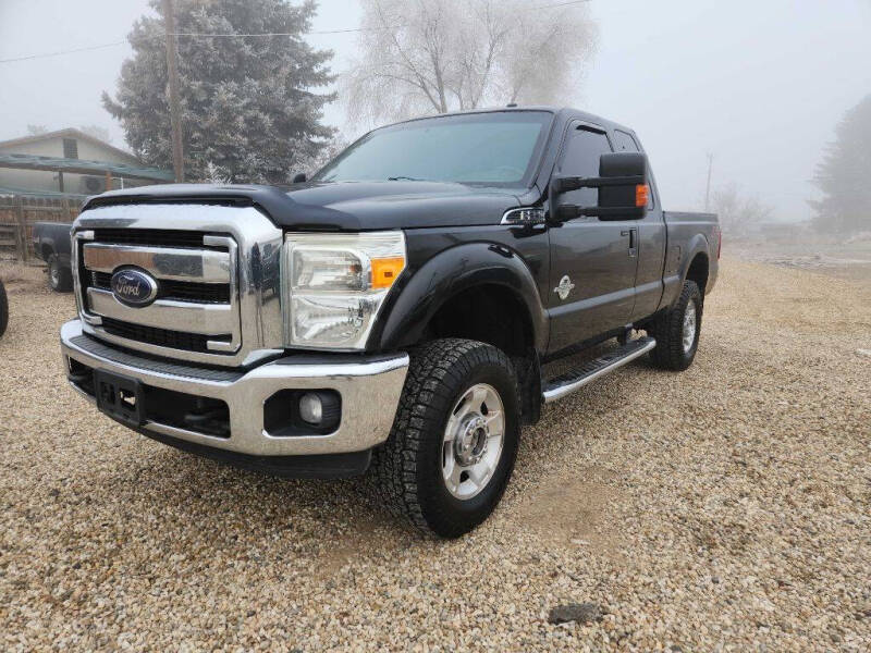 2013 Ford F-350 Super Duty for sale at Huntsman Wholesale LLC in Melba ID