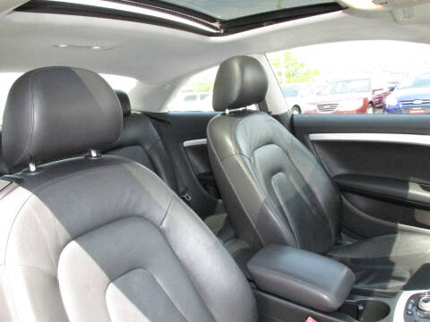 2012 Audi A5 2.0T quattro Premium Plus