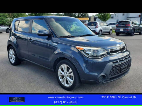2014 Kia Soul for sale at Carmel Auto Group in Indianapolis IN