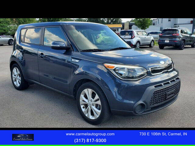2014 Kia Soul for sale at Carmel Auto Group in Indianapolis IN