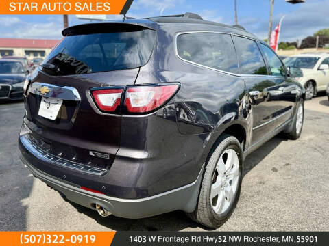 2017 Chevrolet Traverse Premier