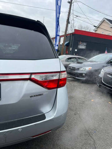 2012 Honda Odyssey Touring