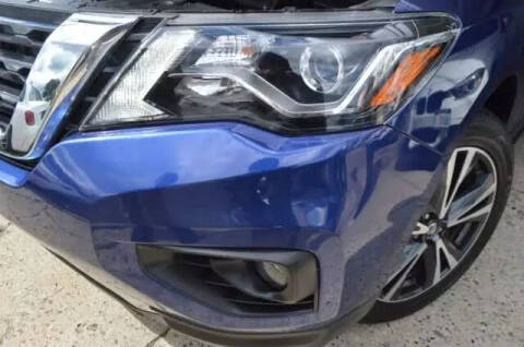 2017 Nissan Pathfinder