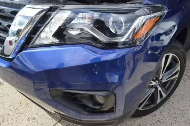 2017 Nissan Pathfinder