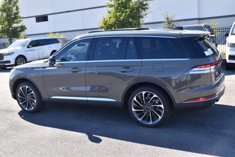 2026 Lincoln Aviator Reserve