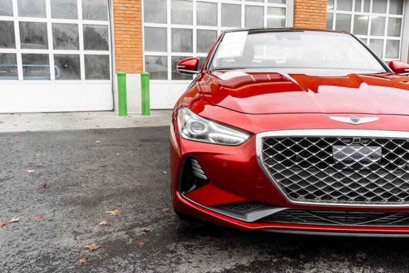 2020 Genesis G70