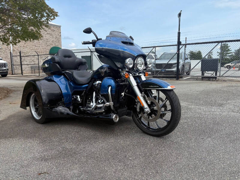 2018 Harley-Davidson Tri Glide Ultra