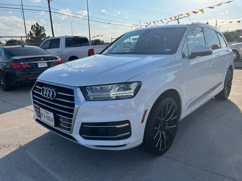 2017 Audi Q7 for sale at Kid Motors Inc in El Paso TX