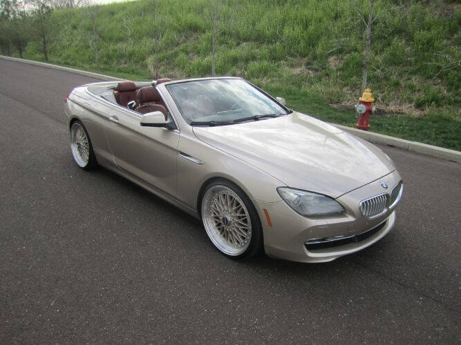 2012 BMW 6 Series 650i