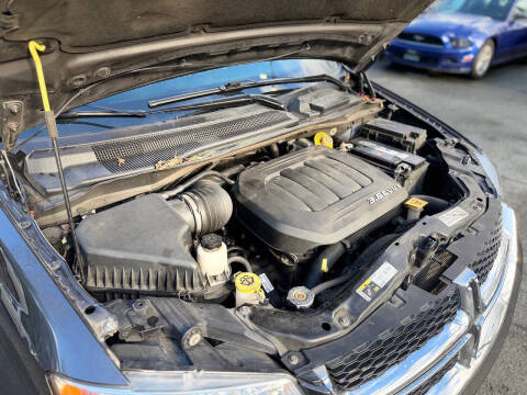 2017 Dodge Grand Caravan SXT