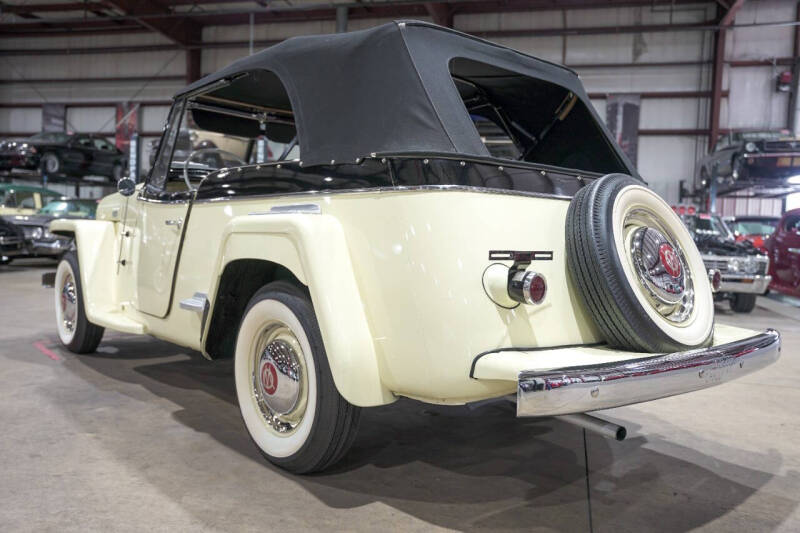 1950 Willys Jeepster