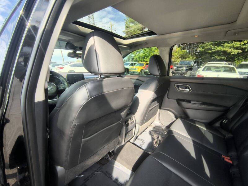 2021 Nissan Rogue SV