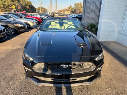 2018 Ford Mustang for sale at Auto World of Atlanta Inc in Buford GA