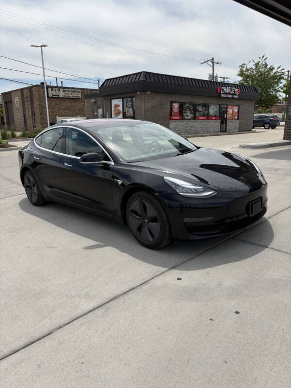 2018 Tesla Model 3 Long Range