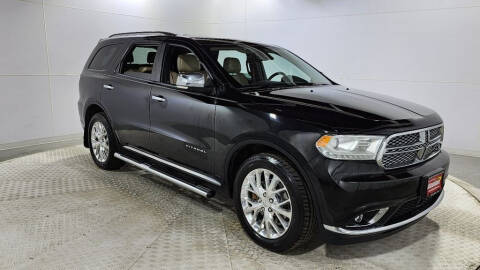 2015 Dodge Durango for sale at NJ State Auto Used Cars in Jersey City NJ
