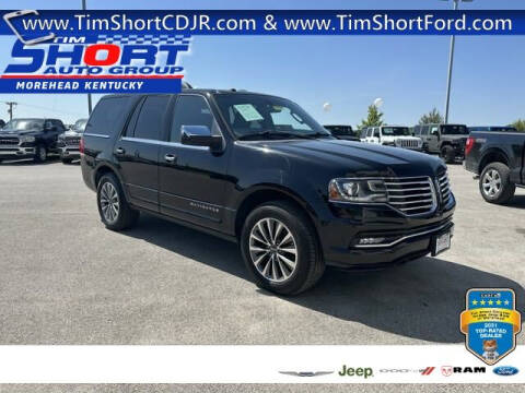 2017 Lincoln Navigator for sale at Tim Short Chrysler Dodge Jeep RAM Ford of Morehead in Morehead KY