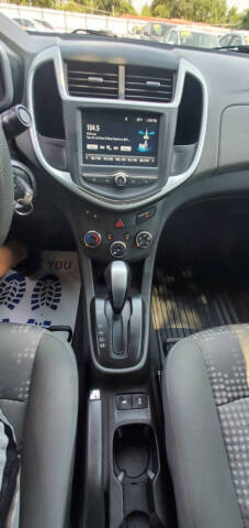 2017 Chevrolet Sonic LS Auto