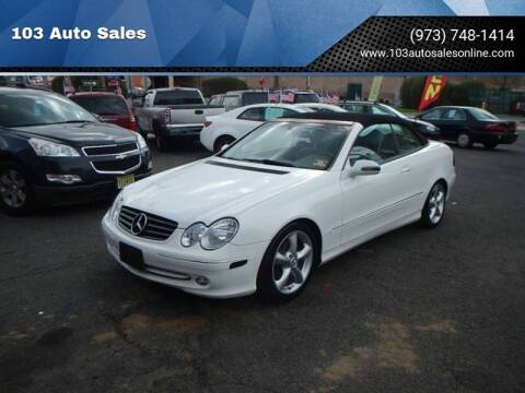 2005 Mercedes-Benz CLK for sale at 103 Auto Sales in Bloomfield NJ