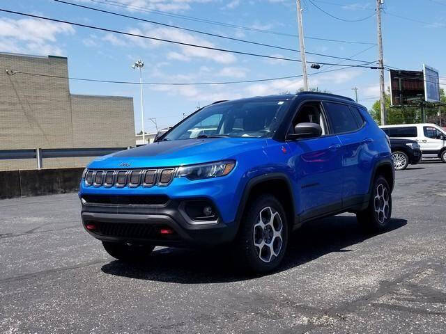 2022 Jeep Compass Trailhawk
