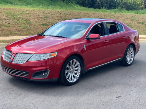2010 Lincoln MKS for sale at Tennessee Valley Wholesale Autos LLC in Huntsville AL
