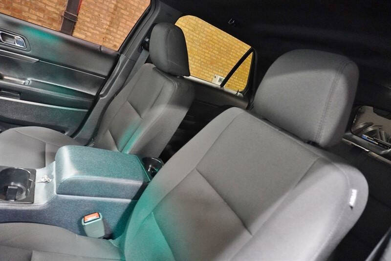 2017 Ford Explorer Police Interceptor Utility