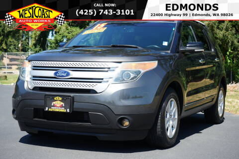 2015 Ford Explorer for sale at West Coast Auto Works in Edmonds WA