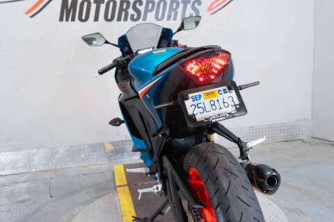 2021 Yamaha YZF-R3 ABS