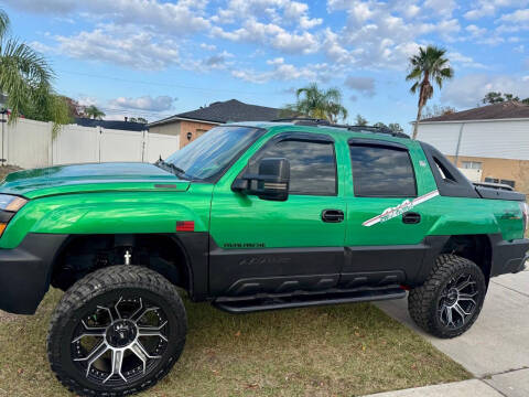 2003 Chevrolet Avalanche for sale at Santana Auto in Altamonte Springs FL