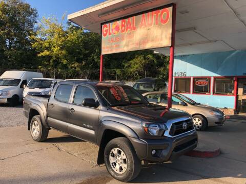 2013 Toyota Tacoma for sale at Global Auto Sales and Service in Nashville TN