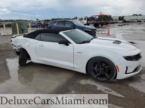 2020 Chevrolet Camaro