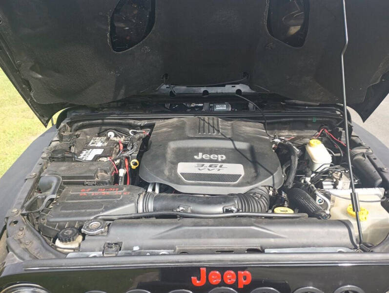 2012 Jeep Wrangler Unlimited