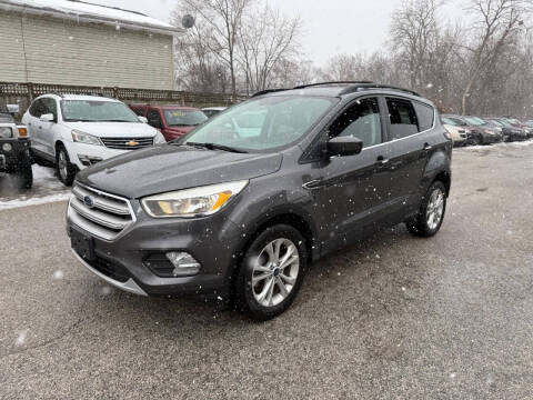 2018 Ford Escape SE