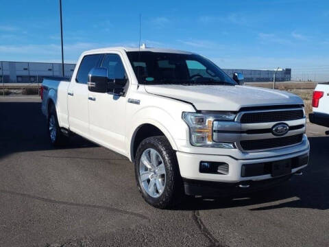 2019 Ford F-150 Platinum