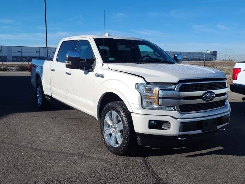 2019 Ford F-150 Platinum