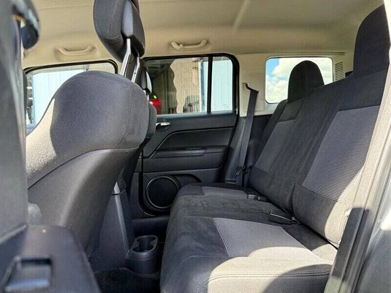 2013 Jeep Patriot Latitude