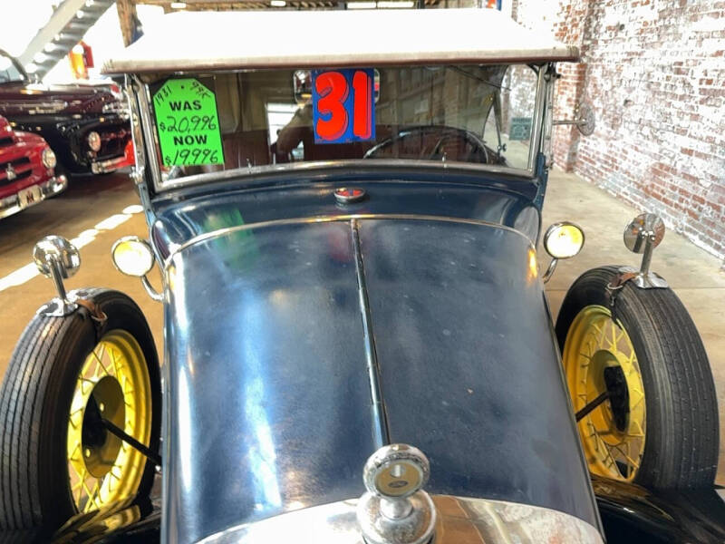1931 Ford Model A