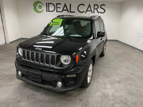 2019 Jeep Renegade for sale at Ideal Cars East Mesa in Mesa AZ