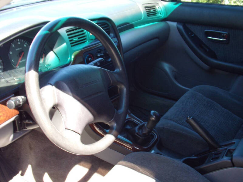 2001 Subaru Outback