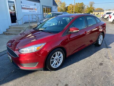 2015 Ford Focus for sale at Huggins Auto Sales in Ottawa OH