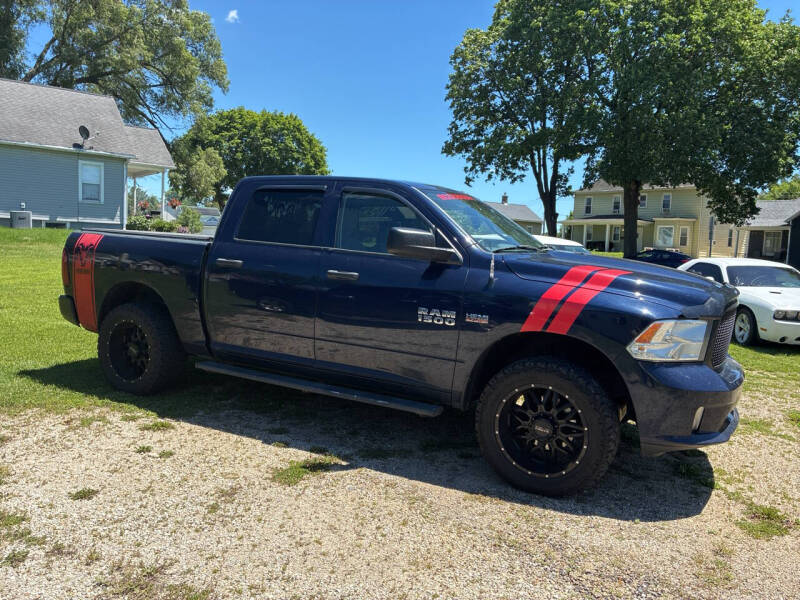 2017 RAM 1500 Express
