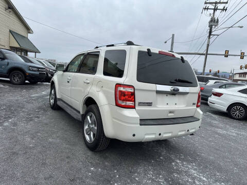 2011 Ford Escape Limited