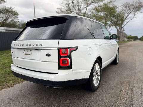 2018 Land Rover Range Rover HSE Td6