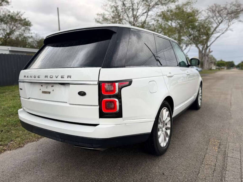 2018 Land Rover Range Rover HSE Td6