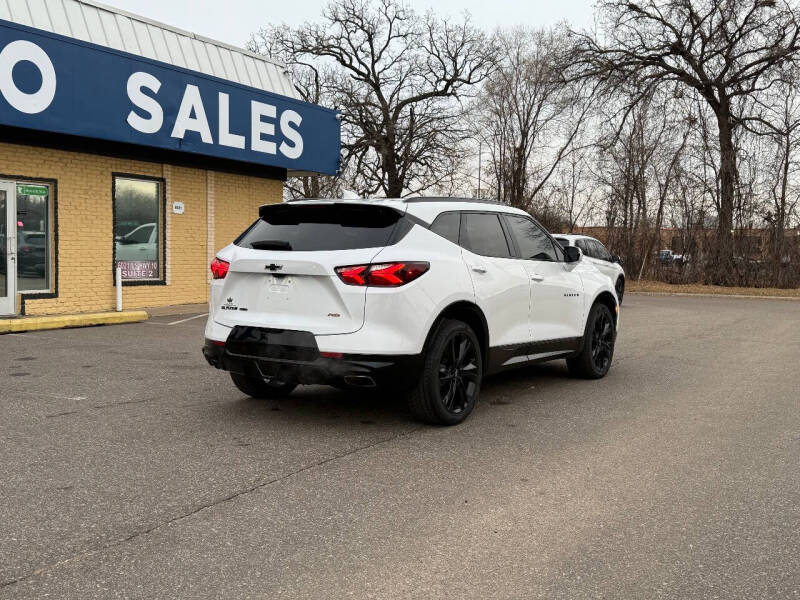 2021 Chevrolet Blazer RS