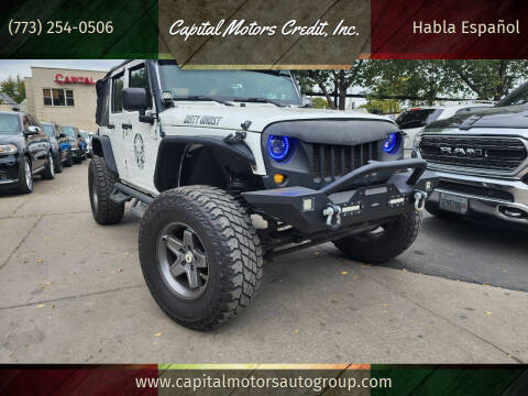 2013 Jeep Wrangler Unlimited for sale at Capital Motors Credit, Inc. in Chicago IL