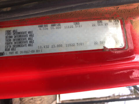 1999 Freightliner FL70