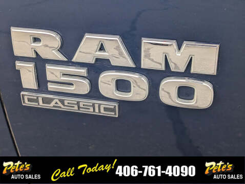 2019 RAM 1500 Classic Tradesman