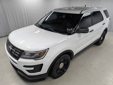 2017 Ford Explorer Police Interceptor Utility