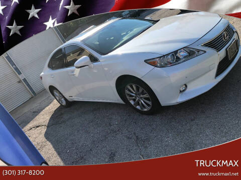 2014 Lexus ES 300h for sale at TruckMax in Laurel MD